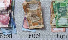 Spending Plan example