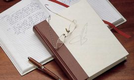 Template for a personal journal