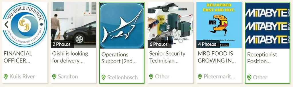 You are currently viewing Jobs to pick and choose from